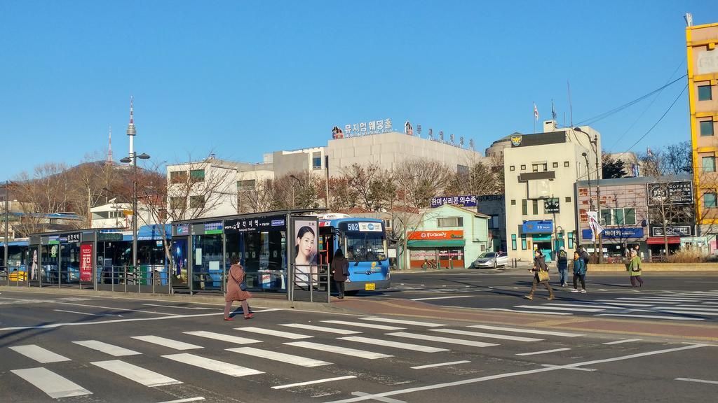 Hause Itaewon Hostel Seoul Ngoại thất bức ảnh