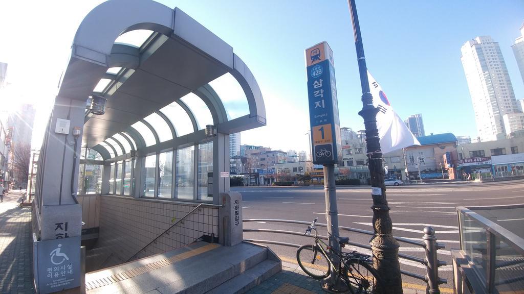 Hause Itaewon Hostel Seoul Ngoại thất bức ảnh
