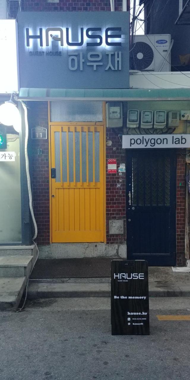 Hause Itaewon Hostel Seoul Ngoại thất bức ảnh