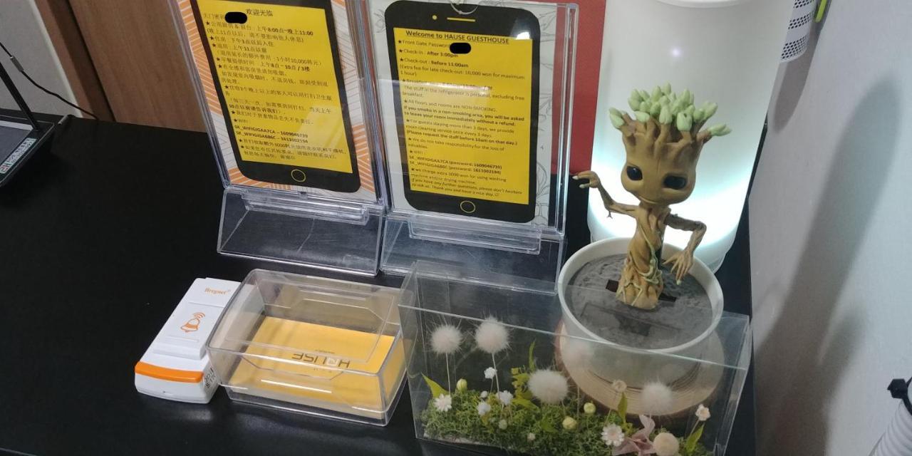 Hause Itaewon Hostel Seoul Ngoại thất bức ảnh
