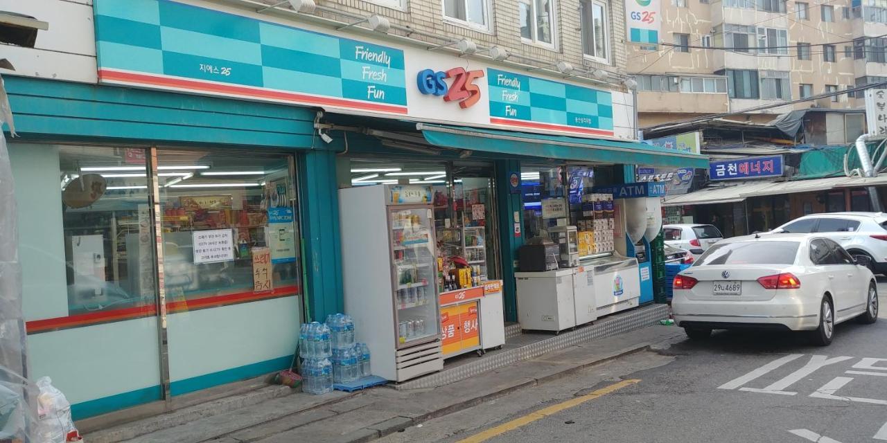 Hause Itaewon Hostel Seoul Ngoại thất bức ảnh