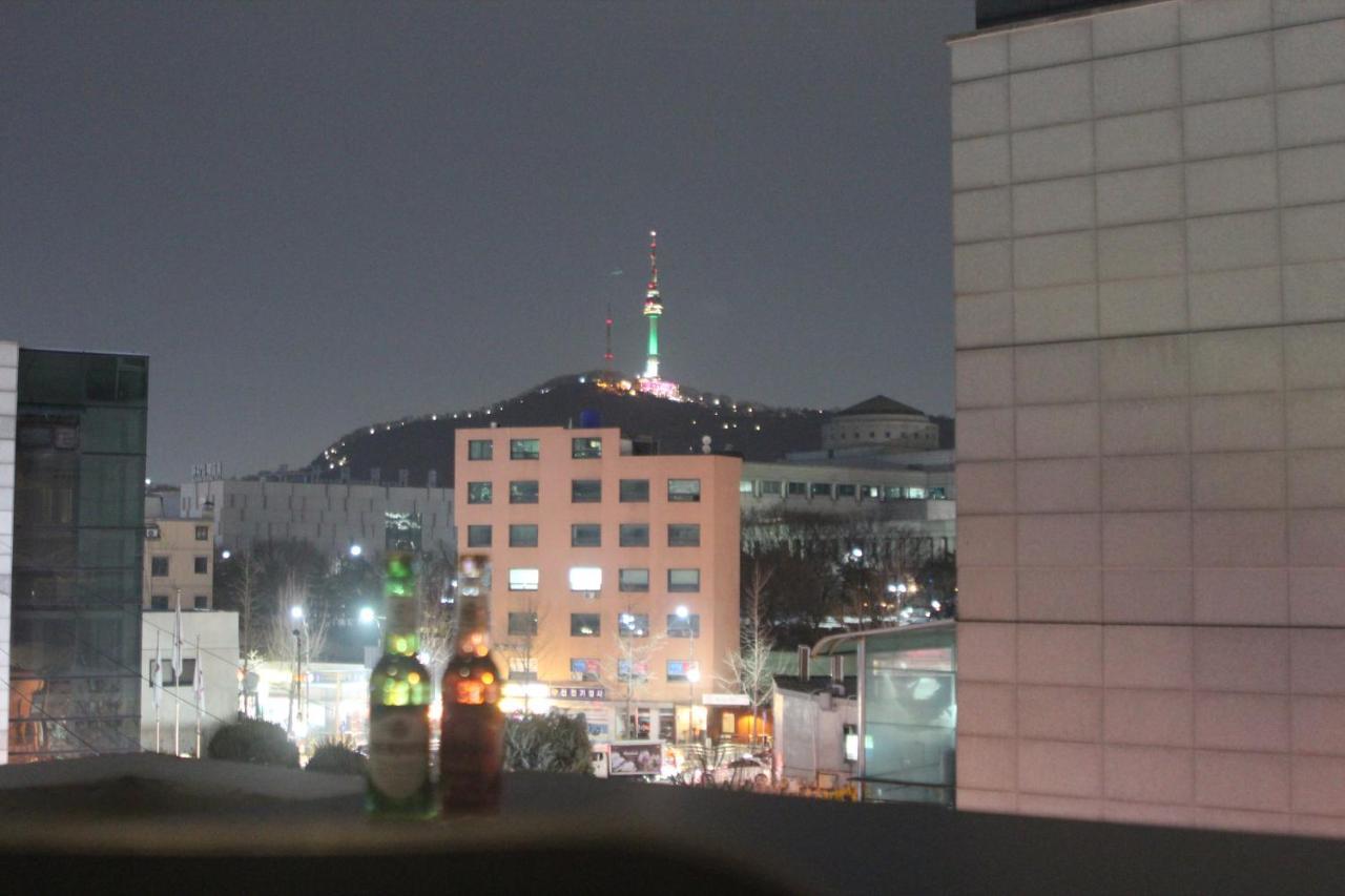 Hause Itaewon Hostel Seoul Ngoại thất bức ảnh