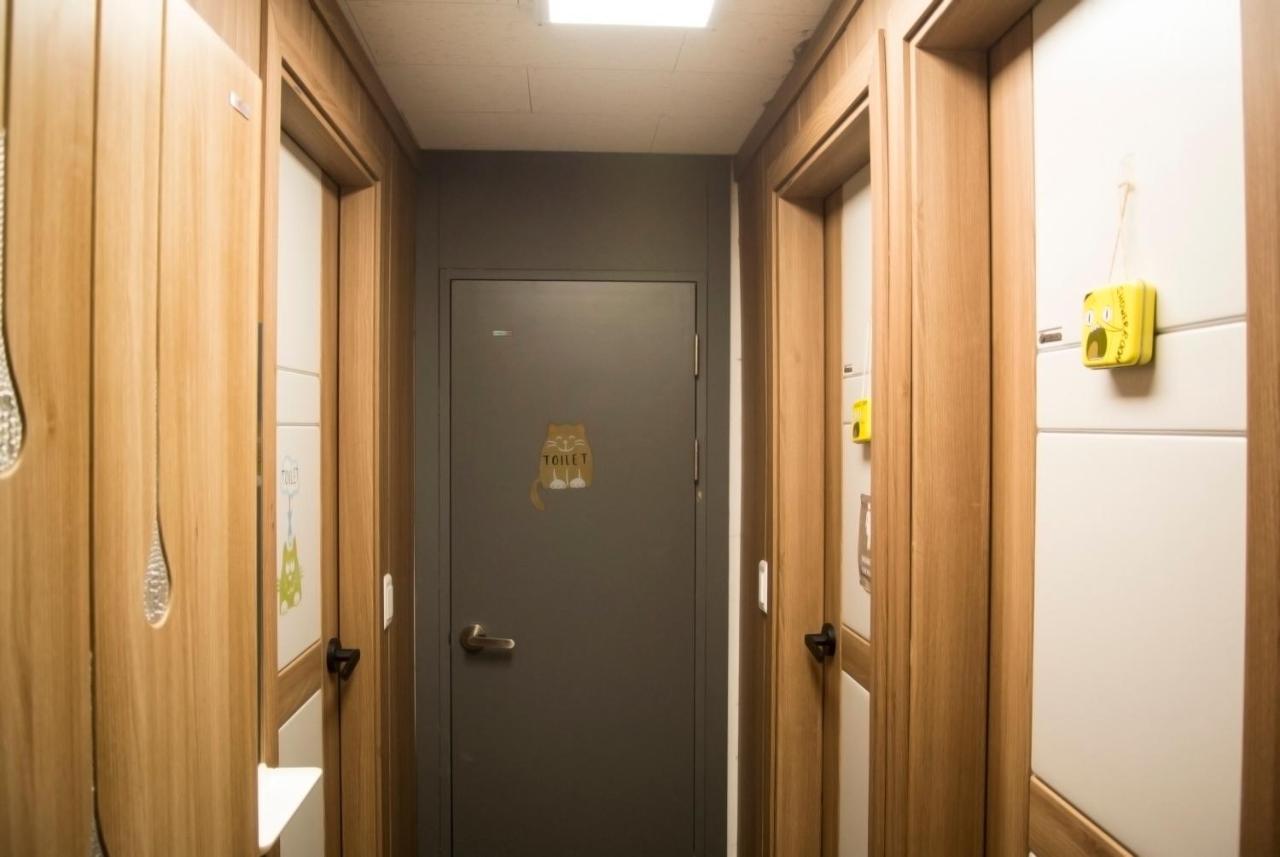 Hause Itaewon Hostel Seoul Ngoại thất bức ảnh