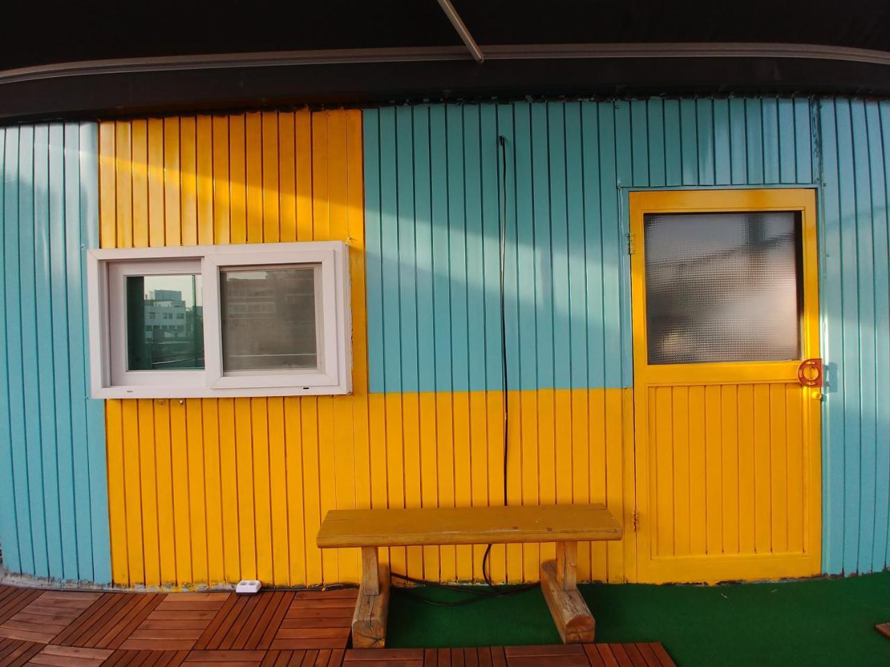 Hause Itaewon Hostel Seoul Ngoại thất bức ảnh