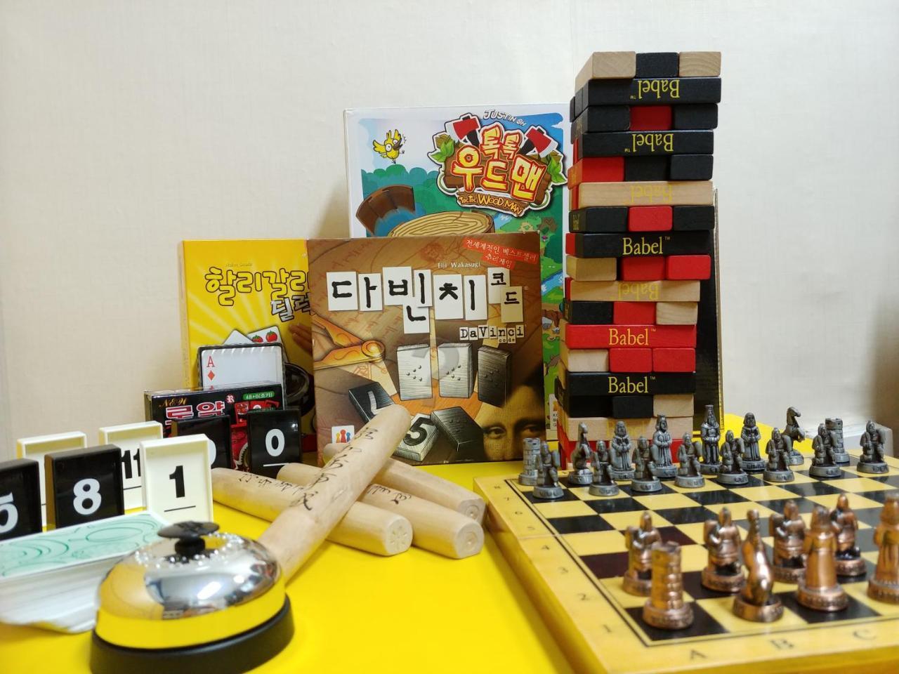 Hause Itaewon Hostel Seoul Ngoại thất bức ảnh
