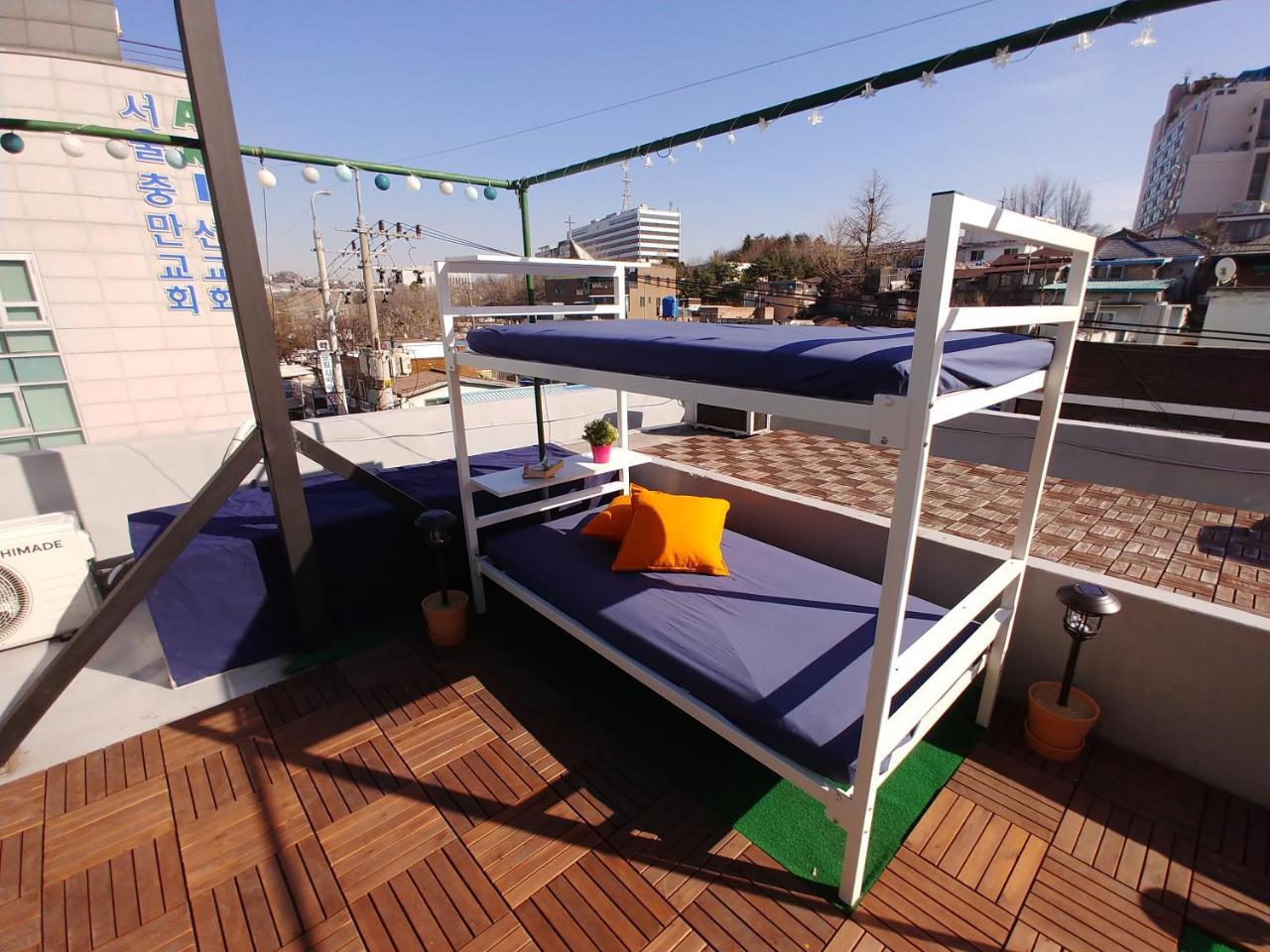 Hause Itaewon Hostel Seoul Ngoại thất bức ảnh